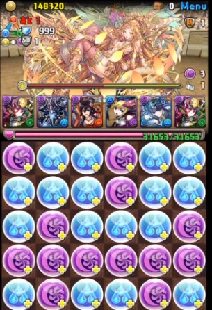 パズドラ 極限の闘技場 の光カーリーを覚醒ツクヨミパーティーで1パンしている動画が凄い 今からでも遅くないパズドラ攻略 パズドラ 極限の闘技場 の光カーリーを覚醒ツクヨミパーティーで1パンしている動画が凄い 今からでも遅くないパズドラ攻略