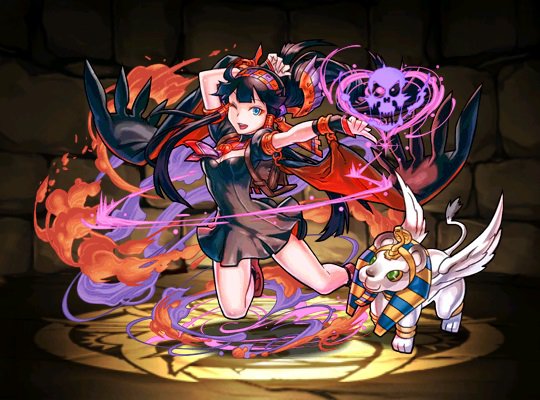 パズドラ ついに究極進化するネフティスのイラストが公開 今からでも遅くないパズドラ攻略 パズドラ ついに究極進化するネフティスのイラストが公開 今からでも遅くないパズドラ攻略