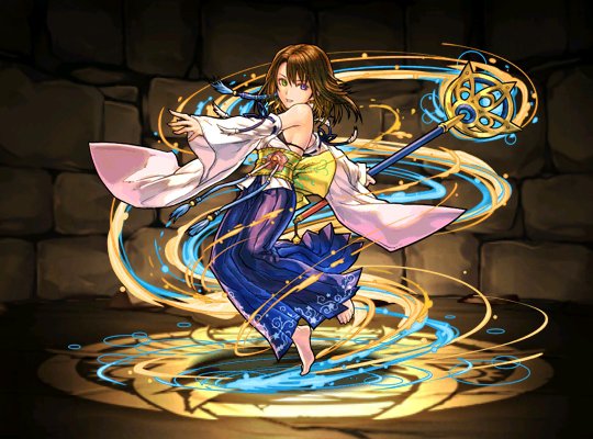 パズドラ Ffコラボ ユウナ がついに究極進化 イラストが公開 今からでも遅くないパズドラ攻略