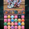 【パズドラ】Reco氏がチャレンジダンジョン25のLV10をフェンリルパーティーでクリア