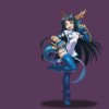 【パズドラ】格闘ゲームに出てきそうなカリン(弱パンチ)gif動画が可愛い！